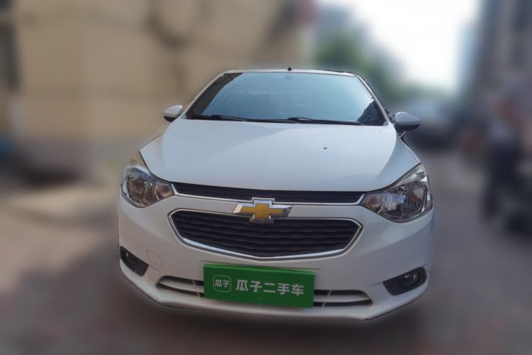Used Chevrolet Sail 2015 Sail 3 1.5L AMT Happiness Sunroof Edition Front