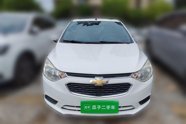 Used Chevrolet Sail 2015 Sail 3 1.5L Manual with Ideal Sunroof Edition Front
