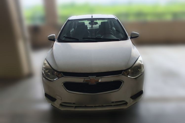 Used Chevrolet Sail 2015 Sail 3 1.3L Manual with Ideal Sunroof Edition Front