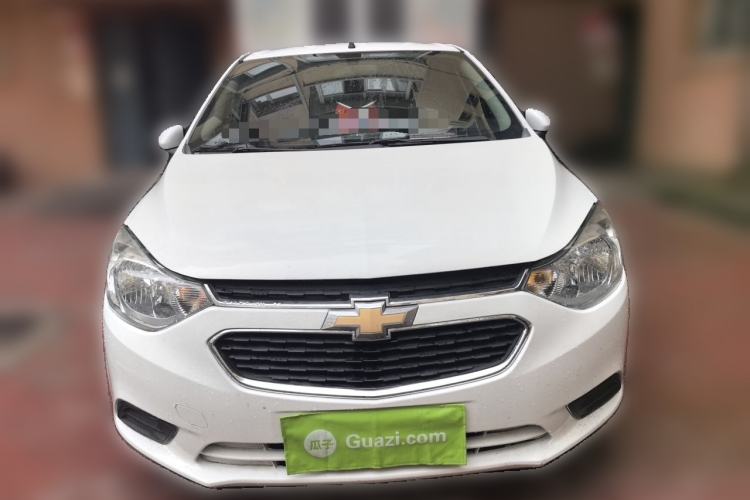 Used Chevrolet Sail 2015 Sail 3 1.3L Manual Ideal Edition Front