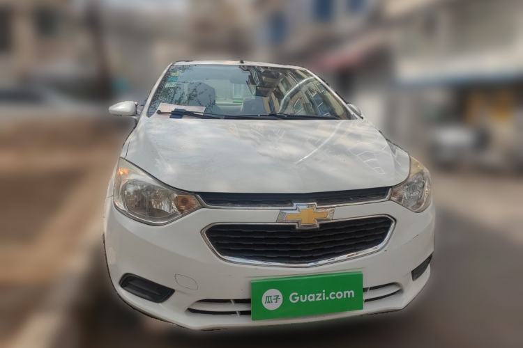 Used Chevrolet Sail 2015 Sail 3 1.5L Manual with Ideal Sunroof Edition Front