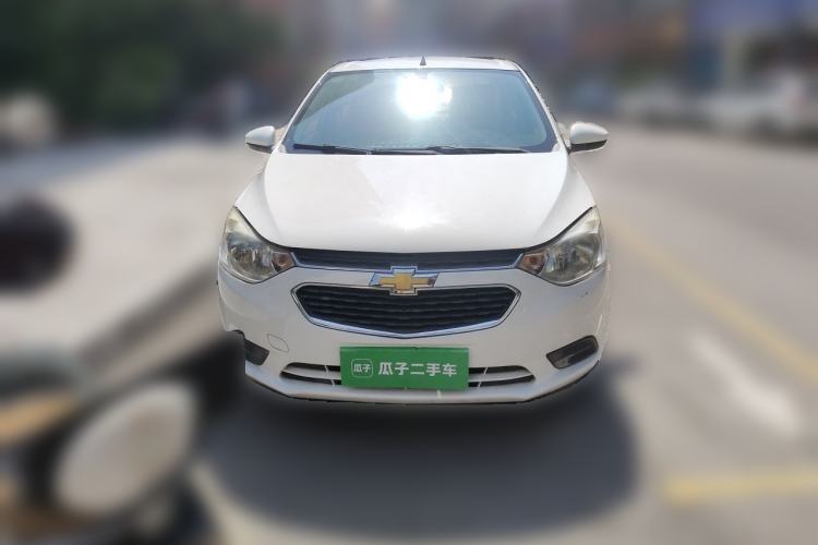 Used Chevrolet Sail 2015 Sail 3 1.3L Manual Ideal Edition Front