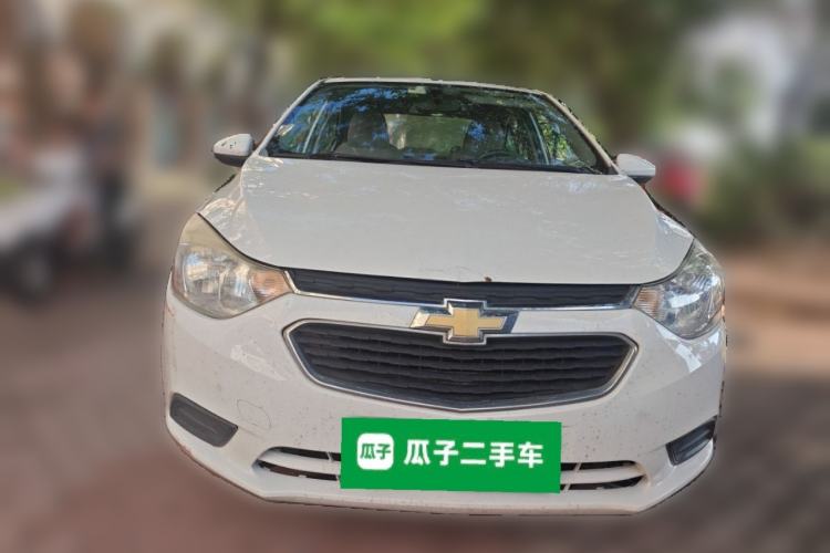 Used Chevrolet Sail 2015 Sail 3 1.3L AMT Ideal Edition Front