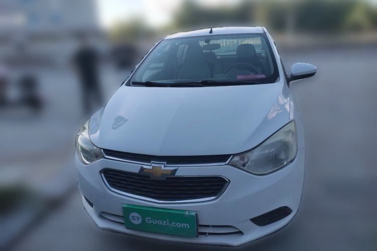 Used Chevrolet Sail 2015 Sail 3 1.3L AMT Ideal Edition Front