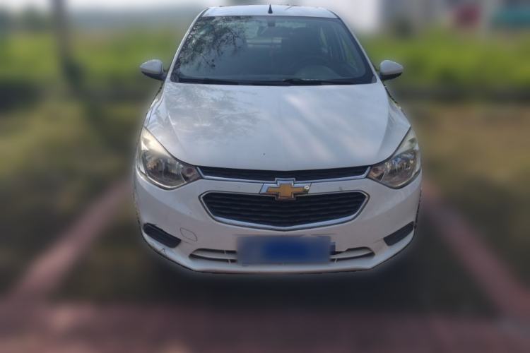 Used Chevrolet Sail 2015 Sail 3 1.3L AMT Ideal Edition Front