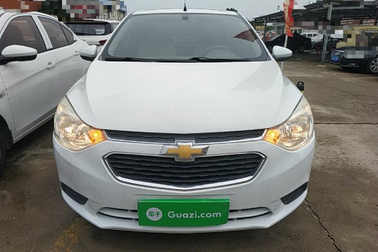 Used Chevrolet Sail 2015 Sail 3 1.5L Manual with Ideal Sunroof Edition Front