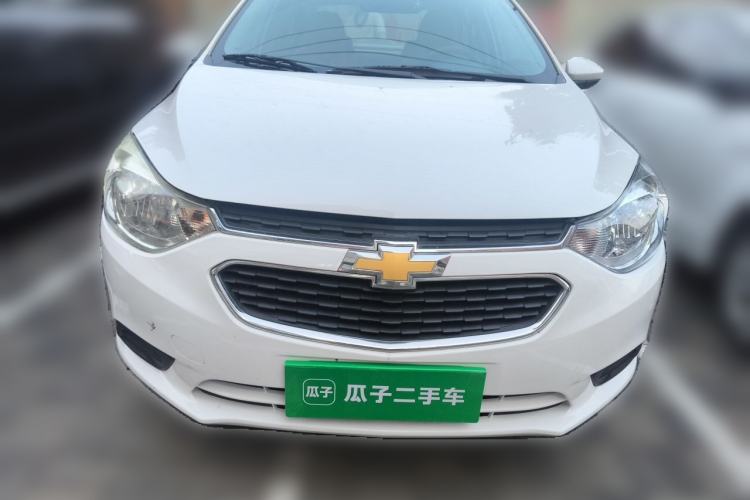 Used Chevrolet Sail 2015 Sail 3 1.5L Manual with Ideal Sunroof Edition Front