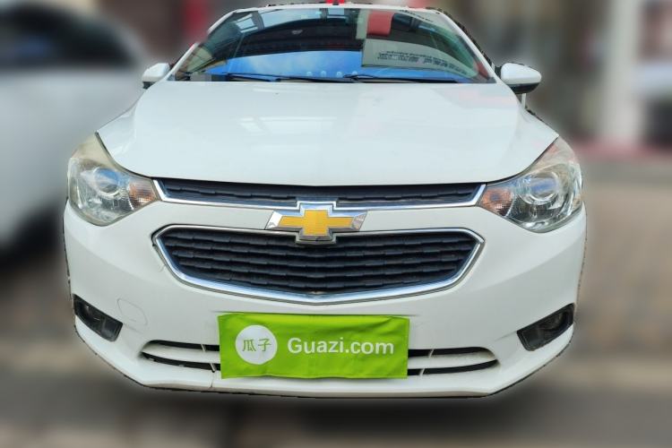 Used Chevrolet Sail 2015 Sail 3 1.5L Manual with Ideal Sunroof Edition Front
