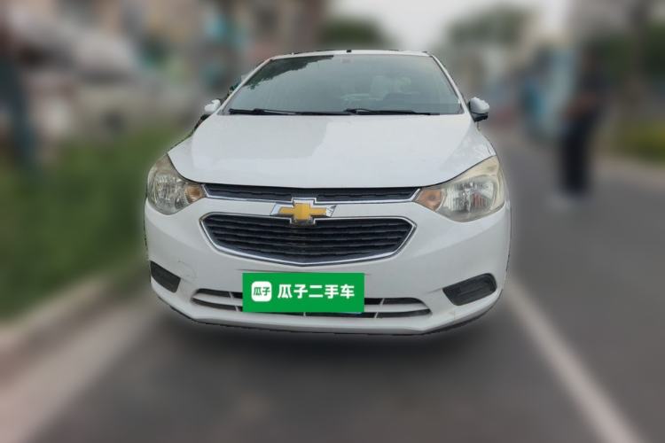 Used Chevrolet Sail 2015 Sail 3 1.5L Manual with Ideal Sunroof Edition Front