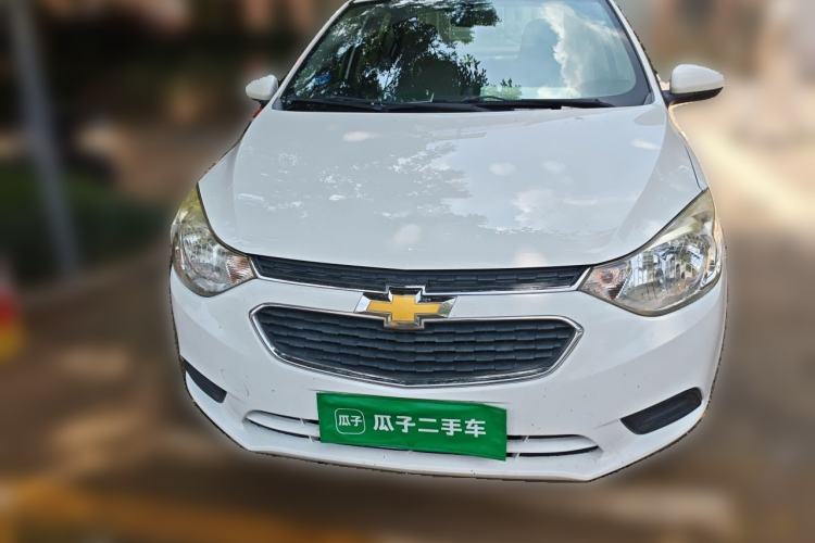 Used Chevrolet Sail 2015 Sail 3 1.3L AMT Ideal Edition Front
