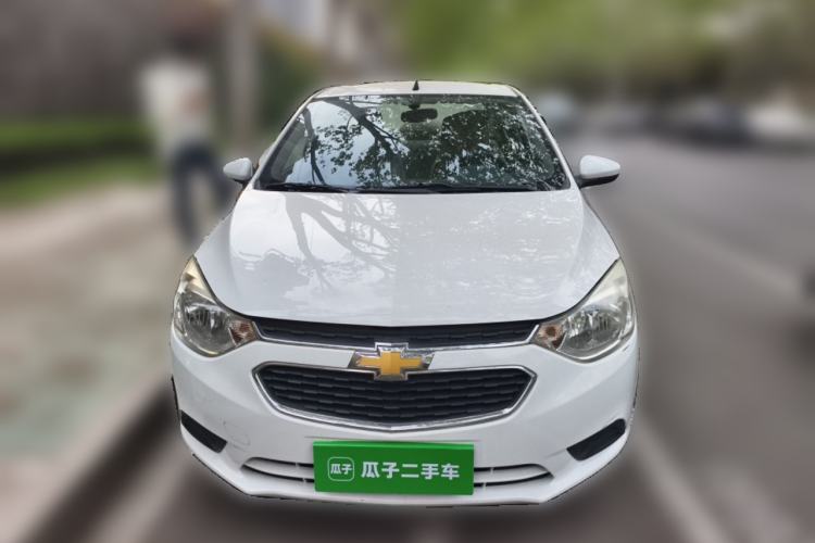 Used Chevrolet Sail 2015 Sail 3 1.3L Manual Ideal Edition Front