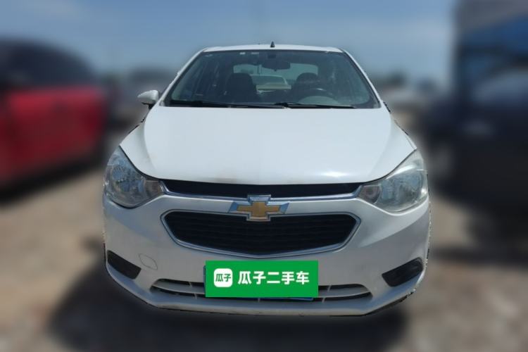 Used Chevrolet Sail 2015 Sail 3 1.5L Manual with Ideal Sunroof Edition Front