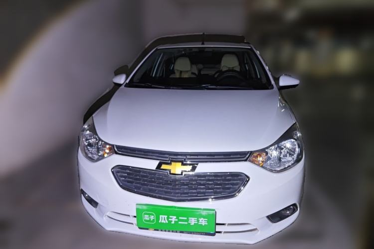 Used Chevrolet Sail 2015 Sail 3 1.5L AMT Happiness Sunroof Edition Front