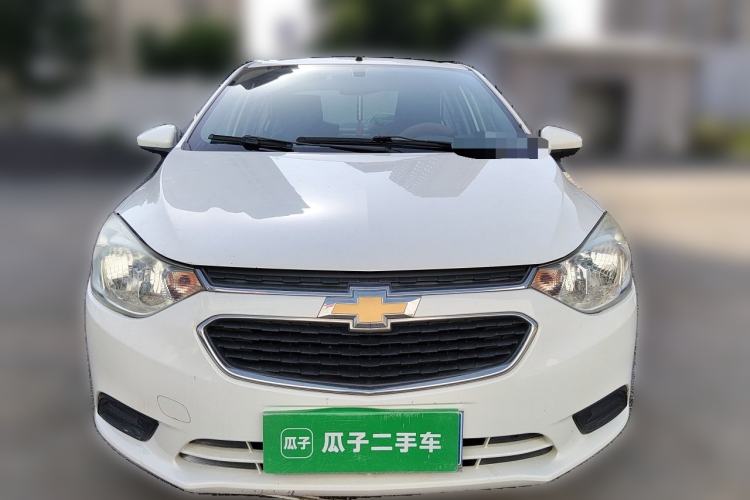 Used Chevrolet Sail 2015 Sail 3 1.5L Manual with Ideal Sunroof Edition Front