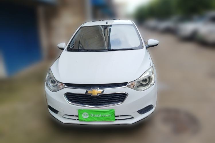 Used Chevrolet Sail 2015 Sail 3 1.3L Manual Ideal Edition Front