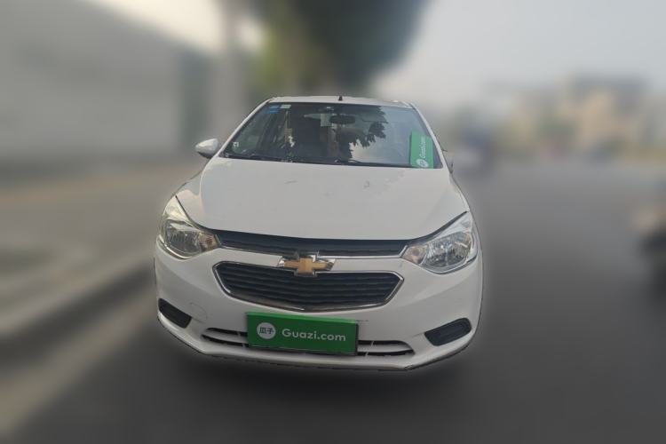 Used Chevrolet Sail 2015 Sail 3 1.3L AMT Ideal Edition Front
