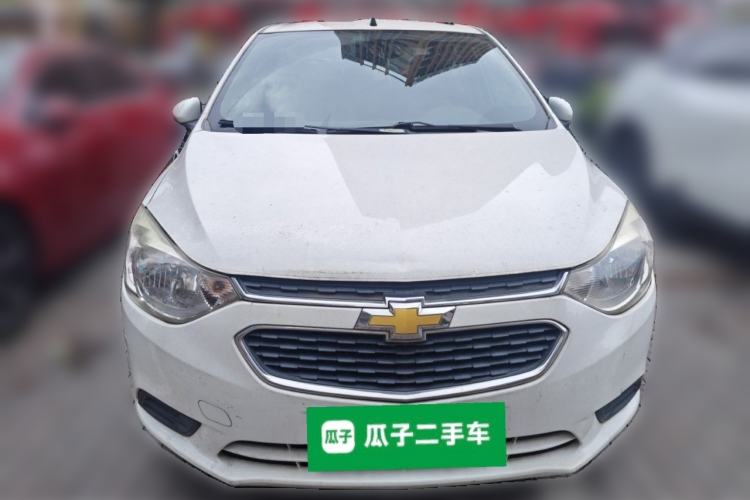 Used Chevrolet Sail 2015 Sail 3 1.3L Manual Ideal Edition Front