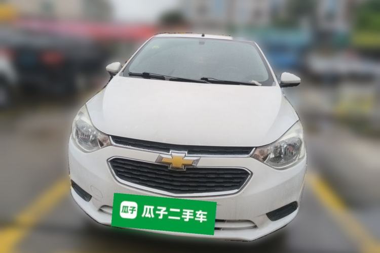 Used Chevrolet Sail 2015 Sail 3 1.3L Manual with Ideal Sunroof Edition Front
