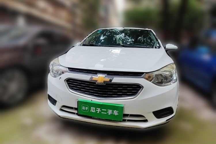 Used Chevrolet Sail 2015 Sail 3 1.5L Manual with Ideal Sunroof Edition Front