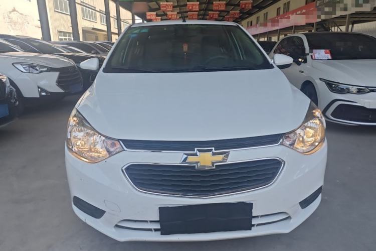Used Chevrolet Sail 2015 Sail 3 1.3L AMT Ideal Edition Front