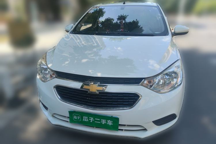 Used Chevrolet Sail 2015 Sail 3 1.3L Manual Ideal Edition Front