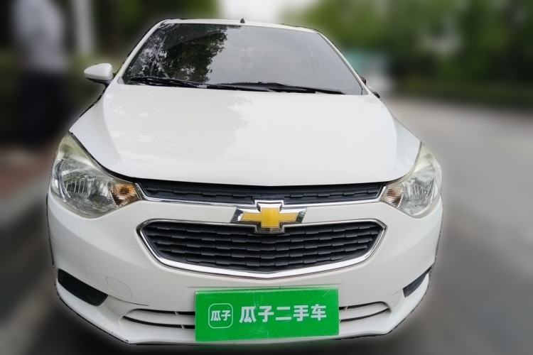 Used Chevrolet Sail 2015 Sail 3 1.5L Manual with Ideal Sunroof Edition Front