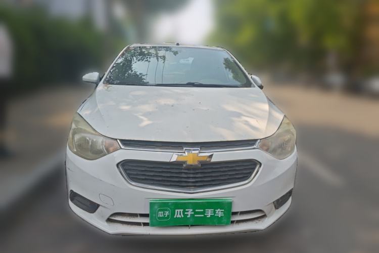 Used Chevrolet Sail 2015 Sail 3 1.5L Manual with Ideal Sunroof Edition Front