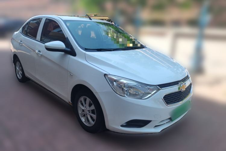Used Chevrolet Sail 2015 Sail 3 1.3L Manual with Ideal Sunroof Edition Front Right 45 Deg