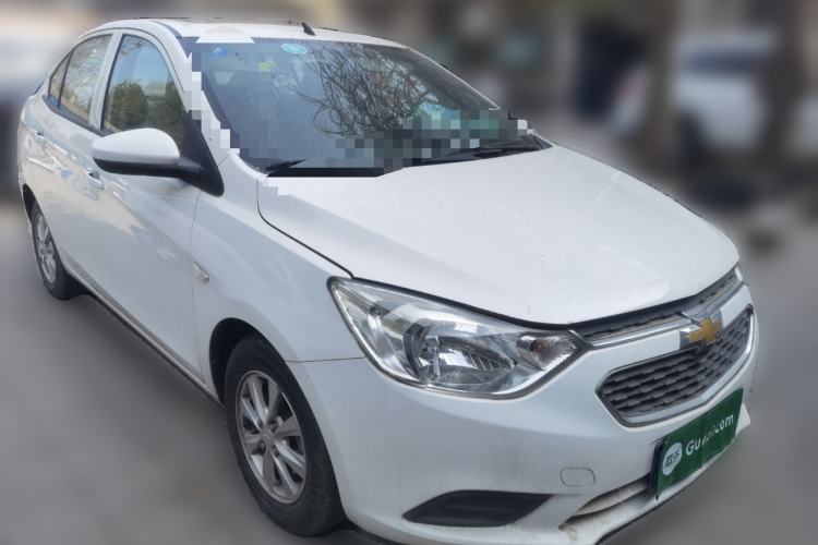Used Chevrolet Sail 2015 Sail 3 1.5L Manual with Ideal Sunroof Edition Front Right 45 Deg