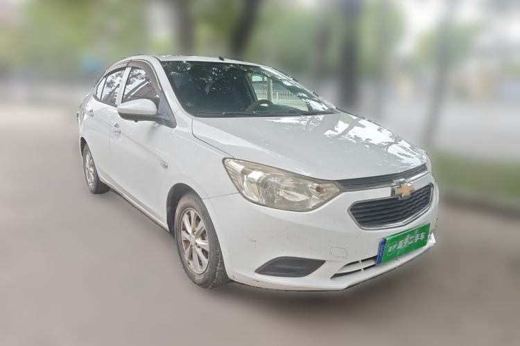 Used Chevrolet Sail 2015 Sail 3 1.5L Manual with Ideal Sunroof Edition Front Right 45 Deg