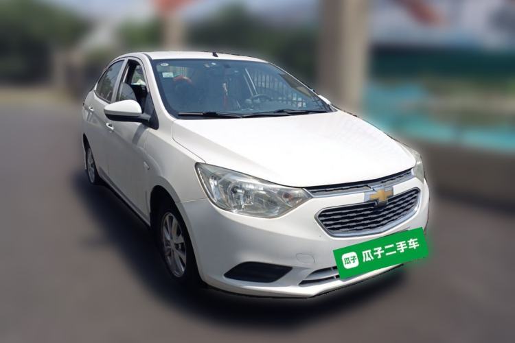 Used Chevrolet Sail 2015 Sail 3 1.3L AMT Ideal Edition Front Right 45 Deg