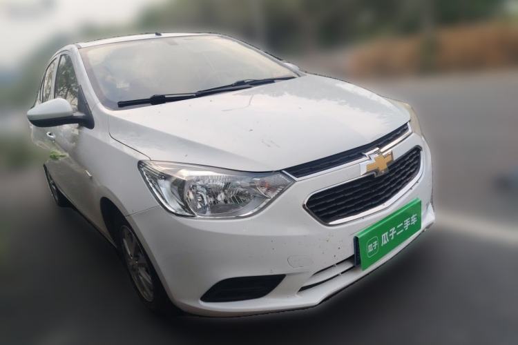 Used Chevrolet Sail 2015 Sail 3 1.5L Manual with Ideal Sunroof Edition Front Right 45 Deg