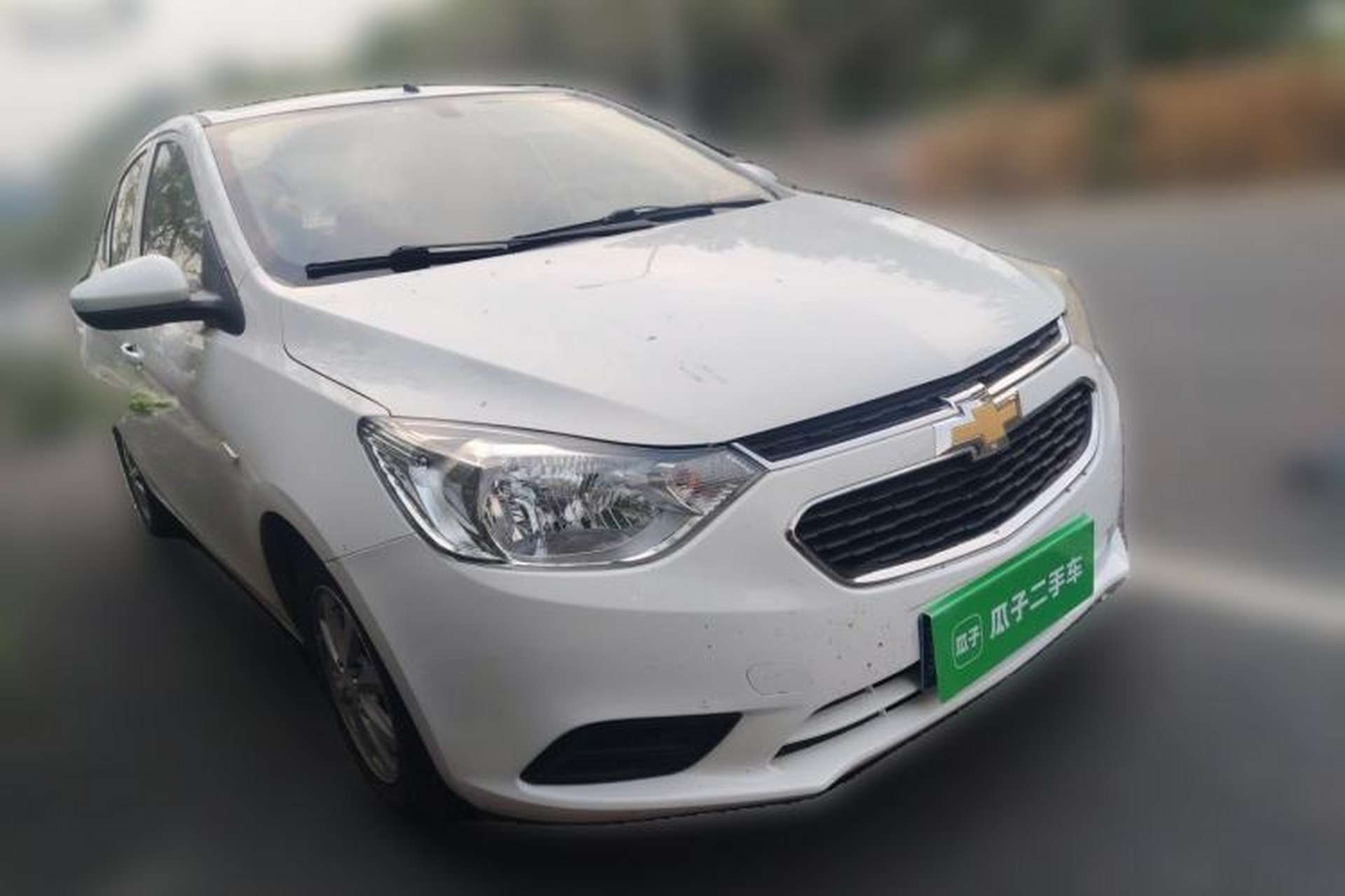 Used Chevrolet Sail 2015 Sail 3 1.5L Manual with Ideal Sunroof Edition Front Right 45 Deg