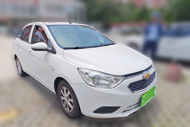Used Chevrolet Sail 2015 Sail 3 1.5L Manual with Ideal Sunroof Edition Front Right 45 Deg
