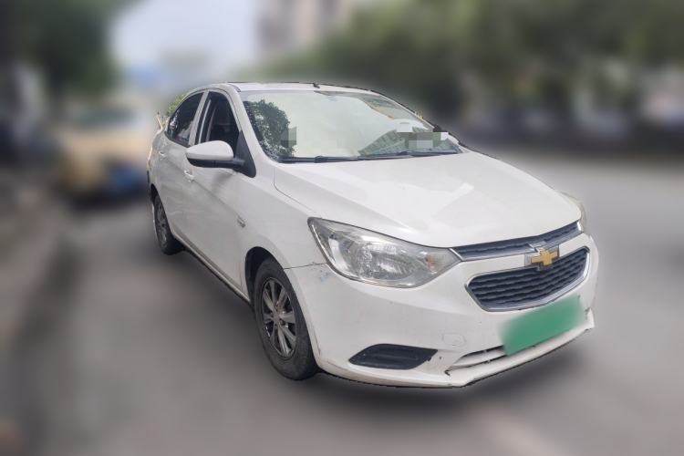 Used Chevrolet Sail 2015 Sail 3 1.5L Manual with Ideal Sunroof Edition Front Right 45 Deg