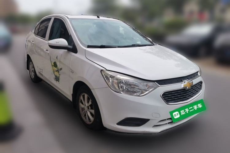 Used Chevrolet Sail 2015 Sail 3 1.5L Manual with Ideal Sunroof Edition Front Right 45 Deg
