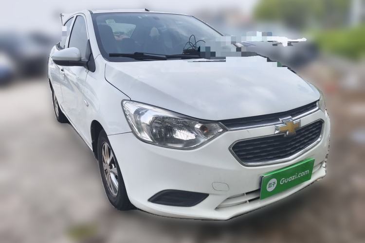 Used Chevrolet Sail 2015 Sail 3 1.5L Manual with Ideal Sunroof Edition Front Right 45 Deg