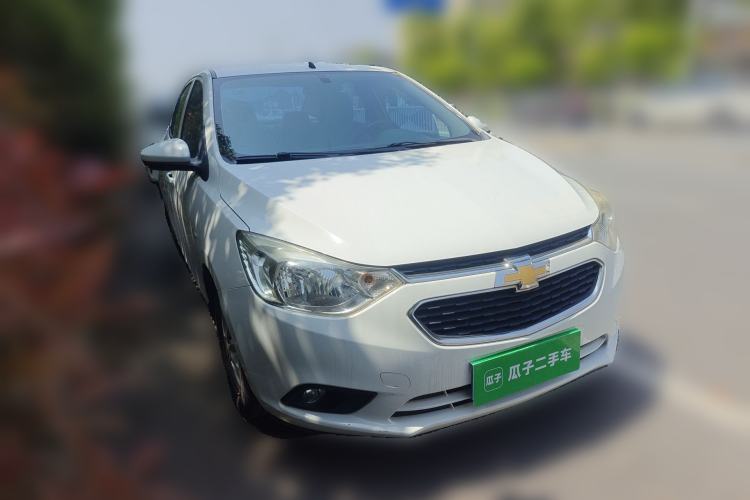 Used Chevrolet Sail 2015 Sail 3 1.3L Manual Ideal Edition Front Right 45 Deg