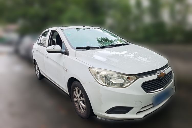 Used Chevrolet Sail 2015 Sail 3 1.5L Manual with Ideal Sunroof Edition Front Right 45 Deg