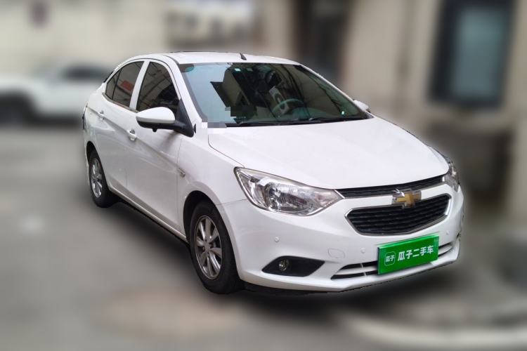 Used Chevrolet Sail 2015 Sail 3 1.3L AMT Ideal Edition Front Right 45 Deg