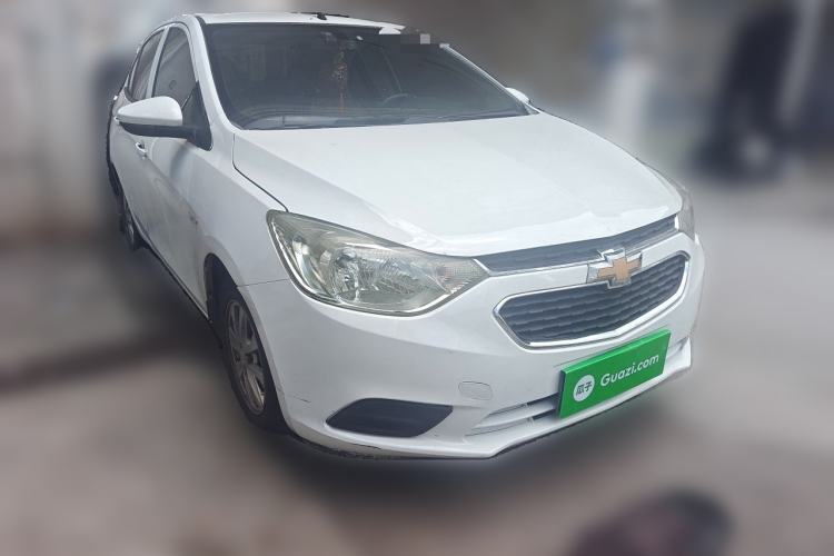 Used Chevrolet Sail 2015 Sail 3 1.3L AMT Ideal Edition Front Right 45 Deg