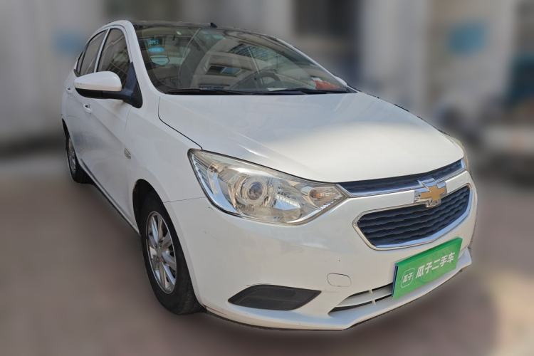 Used Chevrolet Sail 2015 Sail 3 1.5L Manual with Ideal Sunroof Edition Front Right 45 Deg