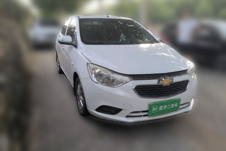 Used Chevrolet Sail 2015 Sail 3 1.5L Manual with Ideal Sunroof Edition Front Right 45 Deg