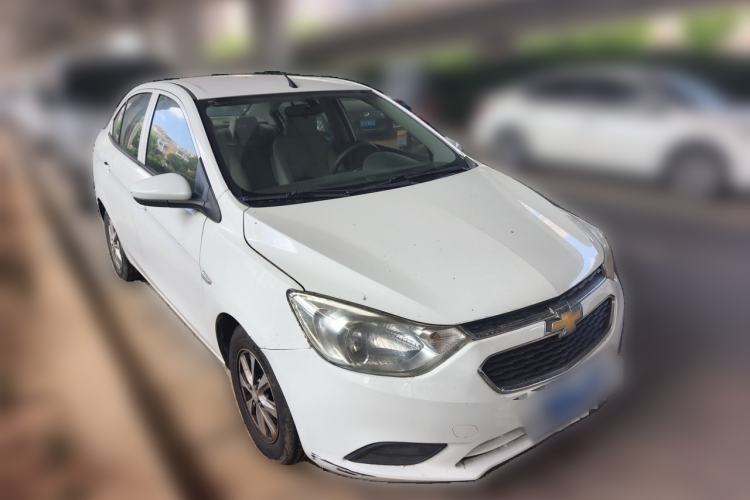 Used Chevrolet Sail 2015 Sail 3 1.3L Manual Ideal Edition Front Right 45 Deg