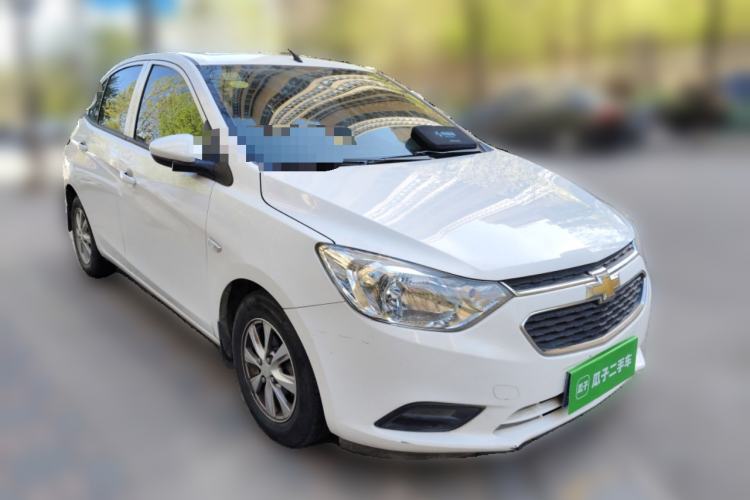 Used Chevrolet Sail 2015 Sail 3 1.5L Manual with Ideal Sunroof Edition Front Right 45 Deg