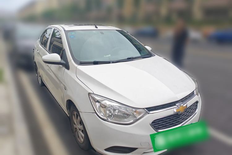 Used Chevrolet Sail 2015 Sail 3 1.5L Manual with Ideal Sunroof Edition Front Right 45 Deg