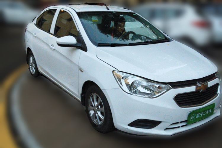 Used Chevrolet Sail 2015 Sail 3 1.3L AMT Ideal Edition Front Right 45 Deg