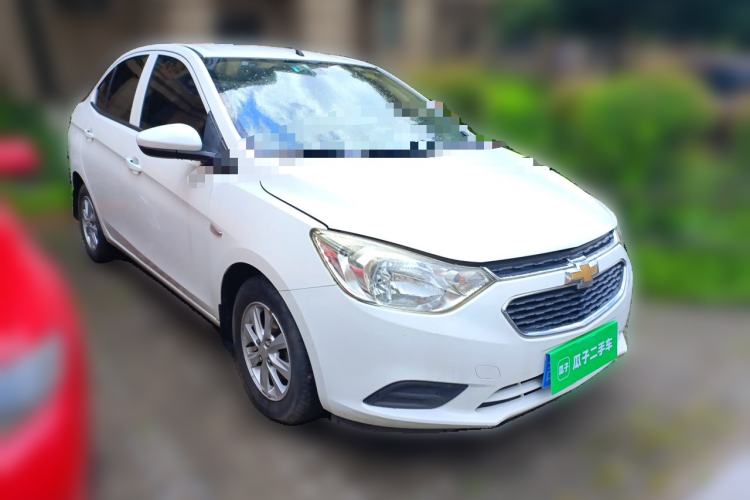 Used Chevrolet Sail 2015 Sail 3 1.3L Manual Ideal Edition Front Right 45 Deg