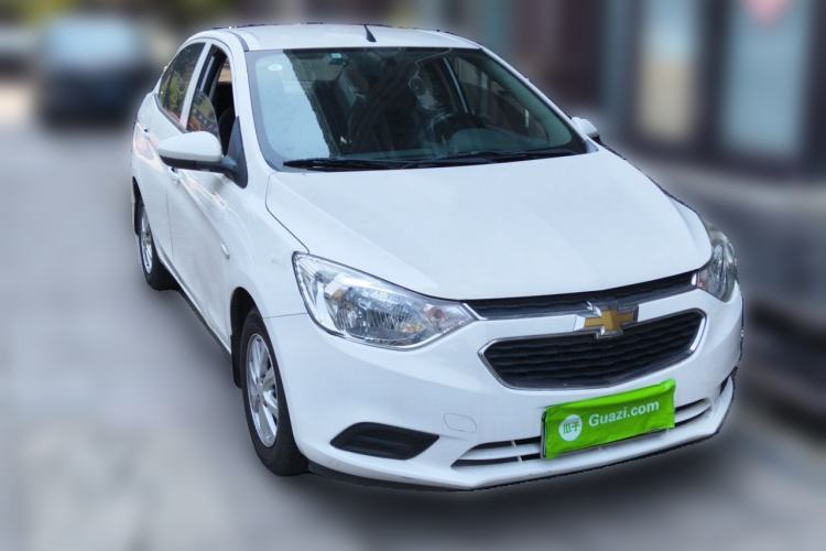 Used Chevrolet Sail 2015 Sail 3 1.3L AMT Ideal Edition Front Right 45 Deg