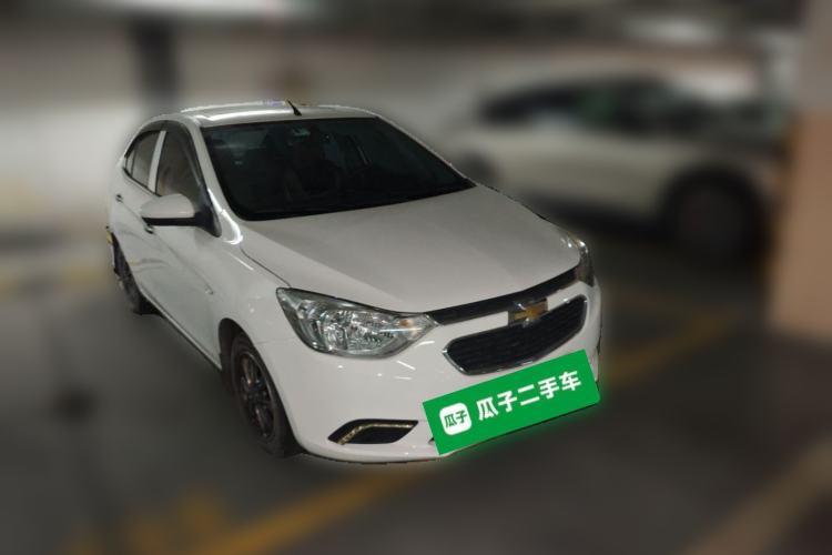 Used Chevrolet Sail 2015 Sail 3 1.5L Manual with Ideal Sunroof Edition Front Right 45 Deg